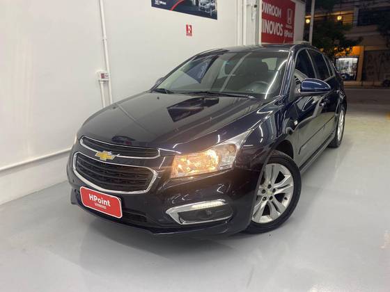 CHEVROLET CRUZE 1.8 LTZ 16V FLEX 4P AUTOMÁTICO